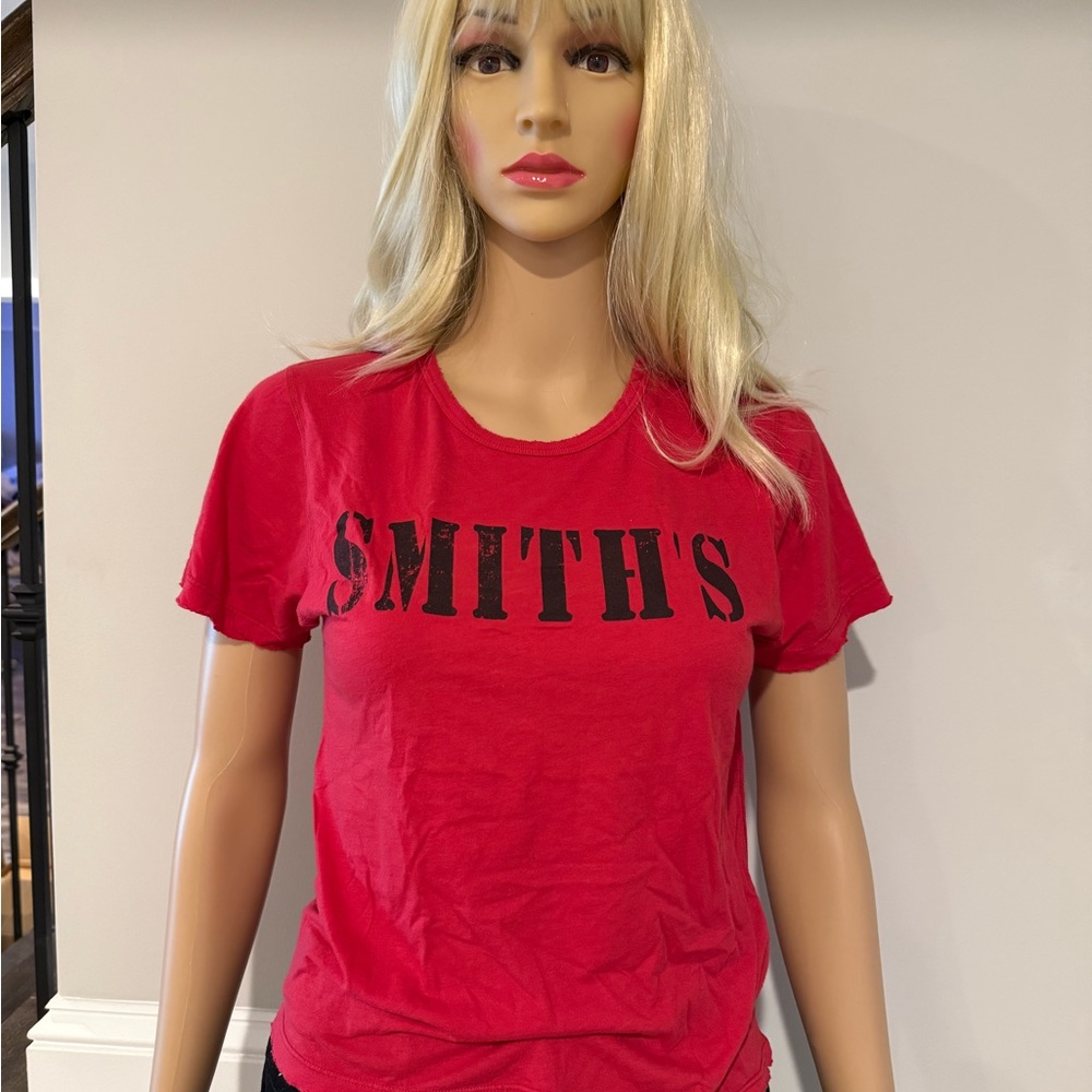 SMITH’S  Bold Red Short Sleeve Graphic Tee